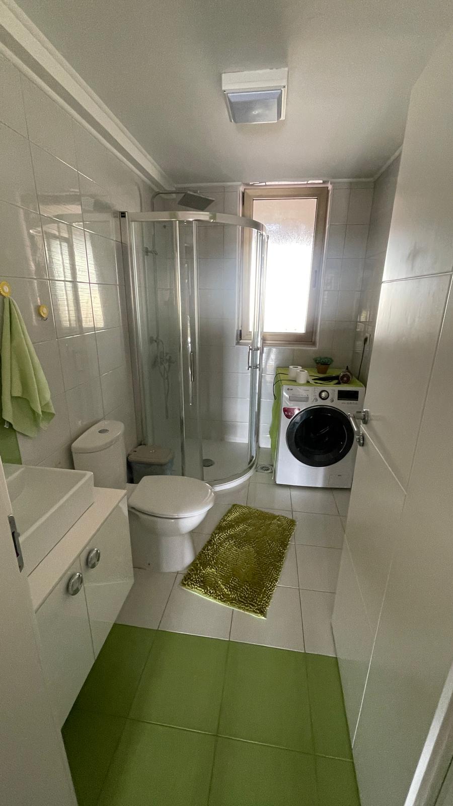 Bathroom with Shower