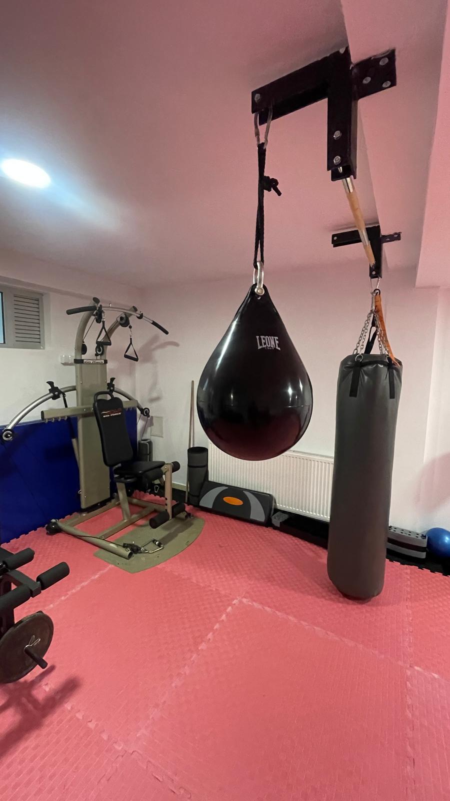 Boxing Room